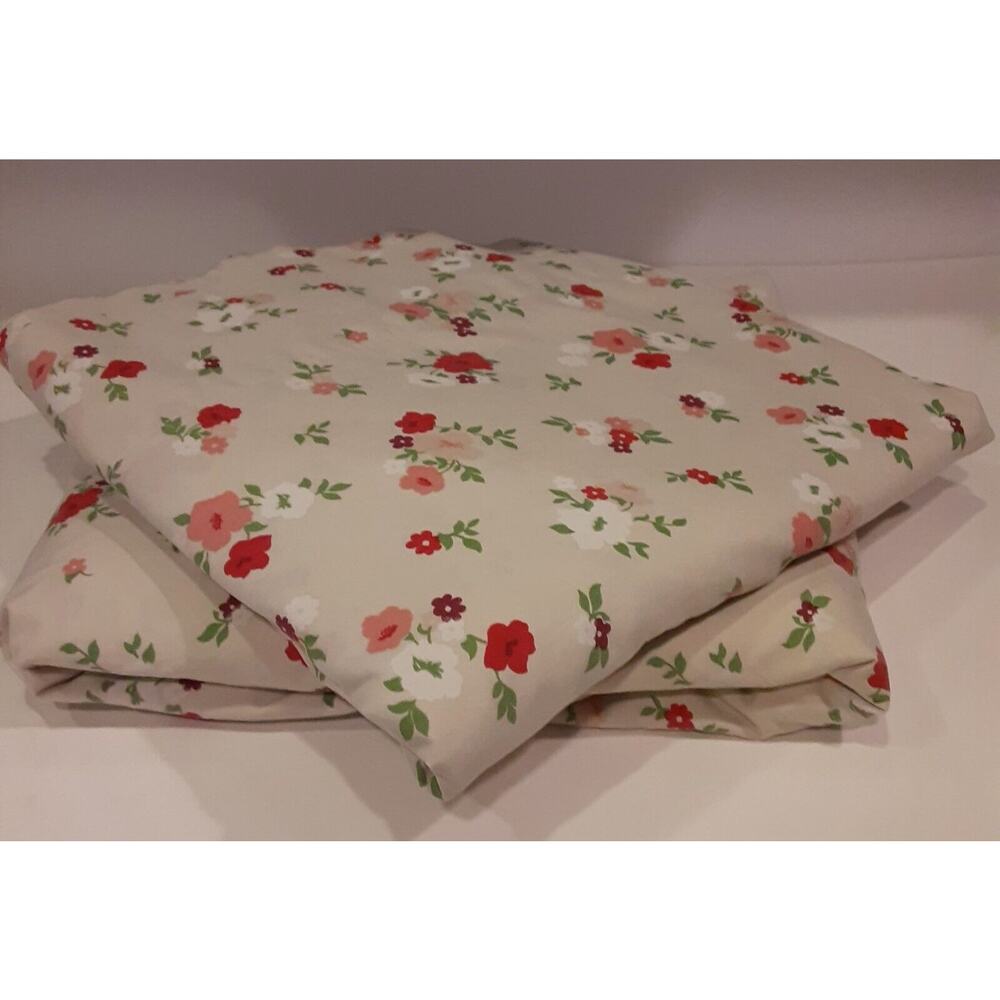 Vintage Springs Flat & Fitted Sheets "Double Matrimonial" Floral